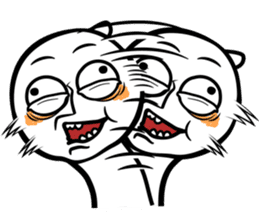 Let's softing ! Mochi man PUCHU !!(3) sticker #852339