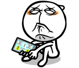 Let's softing ! Mochi man PUCHU !!(3) sticker #852341