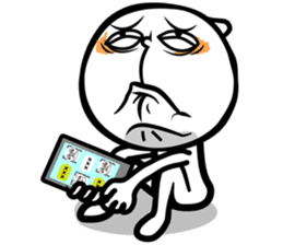 Let's softing ! Mochi man PUCHU !!(3) sticker #852341