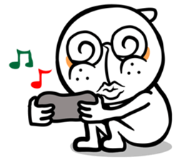 Let's softing ! Mochi man PUCHU !!(3) sticker #852342