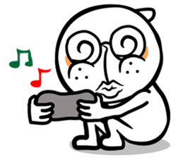 Let's softing ! Mochi man PUCHU !!(3) sticker #852342