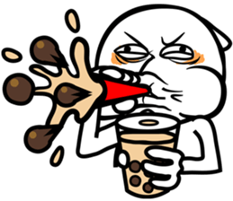 Let's softing ! Mochi man PUCHU !!(3) sticker #852343