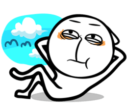 Let's softing ! Mochi man PUCHU !!(3) sticker #852344