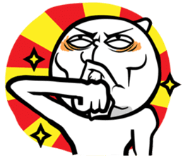 Let's softing ! Mochi man PUCHU !!(3) sticker #852345