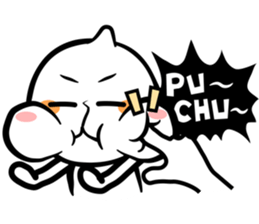 Let's softing ! Mochi man PUCHU !!(3) sticker #852346