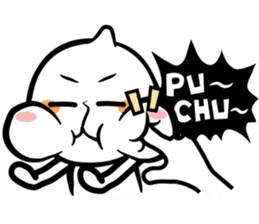 Let's softing ! Mochi man PUCHU !!(3) sticker #852346