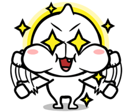 Let's softing ! Mochi man PUCHU !!(3) sticker #852348