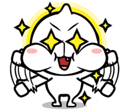 Let's softing ! Mochi man PUCHU !!(3) sticker #852348