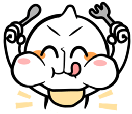 Let's softing ! Mochi man PUCHU !!(3) sticker #852349