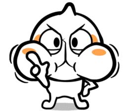 Let's softing ! Mochi man PUCHU !!(3) sticker #852350