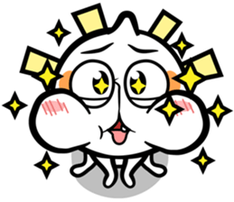 Let's softing ! Mochi man PUCHU !!(3) sticker #852351