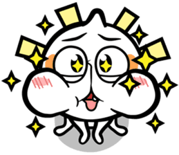 Let's softing ! Mochi man PUCHU !!(3) sticker #852351