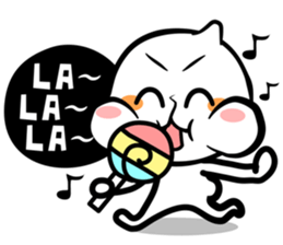 Let's softing ! Mochi man PUCHU !!(3) sticker #852352