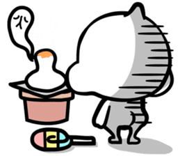 Let's softing ! Mochi man PUCHU !!(3) sticker #852353