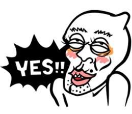 Let's softing ! Mochi man PUCHU !!(3) sticker #852354