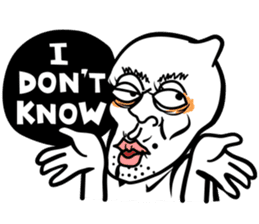 Let's softing ! Mochi man PUCHU !!(3) sticker #852356