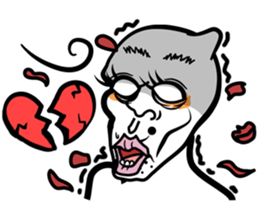 Let's softing ! Mochi man PUCHU !!(3) sticker #852357