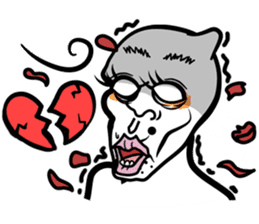 Let's softing ! Mochi man PUCHU !!(3) sticker #852357