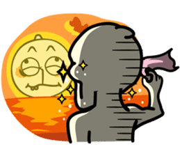 Let's softing ! Mochi man PUCHU !!(3) sticker #852358