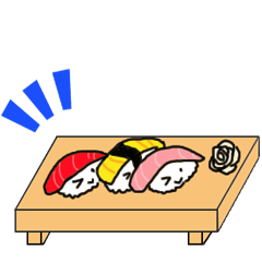 'sushi' from Japan