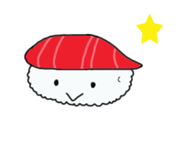 'sushi' from Japan sticker #852359