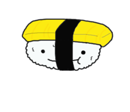 'sushi' from Japan sticker #852360