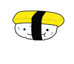 'sushi' from Japan sticker #852360
