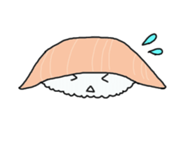 'sushi' from Japan sticker #852361