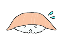 'sushi' from Japan sticker #852361