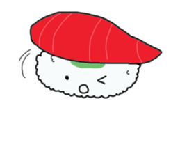 'sushi' from Japan sticker #852362