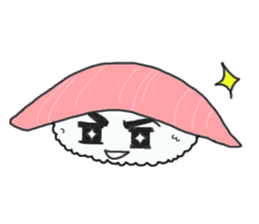 'sushi' from Japan sticker #852363