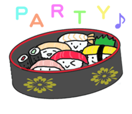 'sushi' from Japan sticker #852368