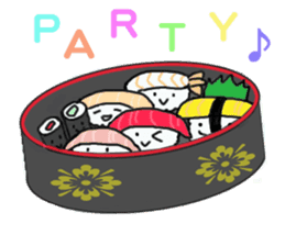 'sushi' from Japan sticker #852368