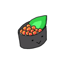 'sushi' from Japan sticker #852369