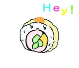 'sushi' from Japan sticker #852370