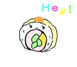 'sushi' from Japan sticker #852370