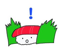 'sushi' from Japan sticker #852371