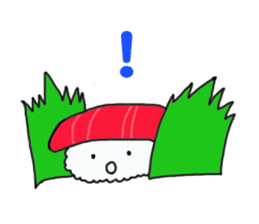 'sushi' from Japan sticker #852371