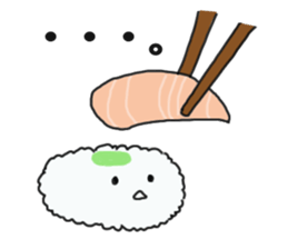 'sushi' from Japan sticker #852372