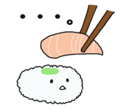 'sushi' from Japan sticker #852372