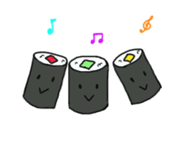 'sushi' from Japan sticker #852373