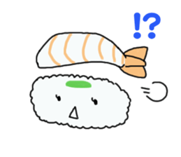 'sushi' from Japan sticker #852375