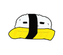 'sushi' from Japan sticker #852377