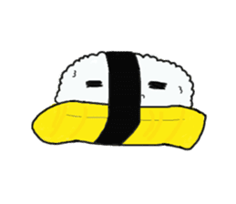 'sushi' from Japan sticker #852377