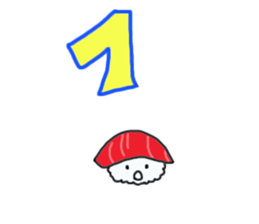 'sushi' from Japan sticker #852378