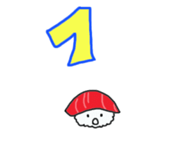 'sushi' from Japan sticker #852378