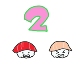 'sushi' from Japan sticker #852379