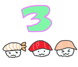 'sushi' from Japan sticker #852380