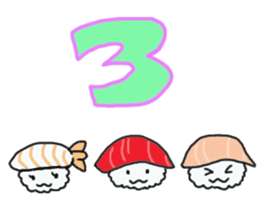 'sushi' from Japan sticker #852380