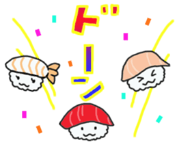 'sushi' from Japan sticker #852381